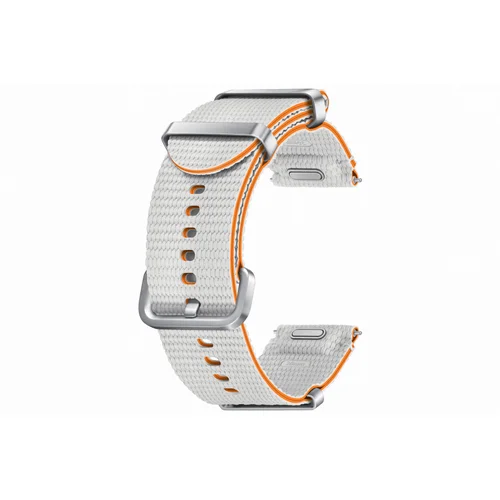 SOL31LSEGEU Athleisure Band (M/L) Samsung Galaxy Watch7/Watch4, Balta image 3