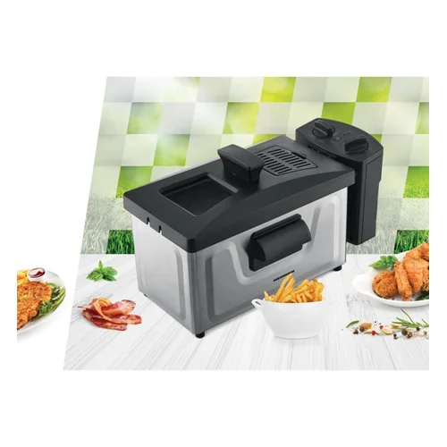 HEINNER HDF-1800SS Fritiūrinė / gruzdintuvė 1800W image 3