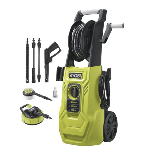 Ryobi RY150PWA Aukšto slėgio plovykla, 150 bar, 2000 W image 1