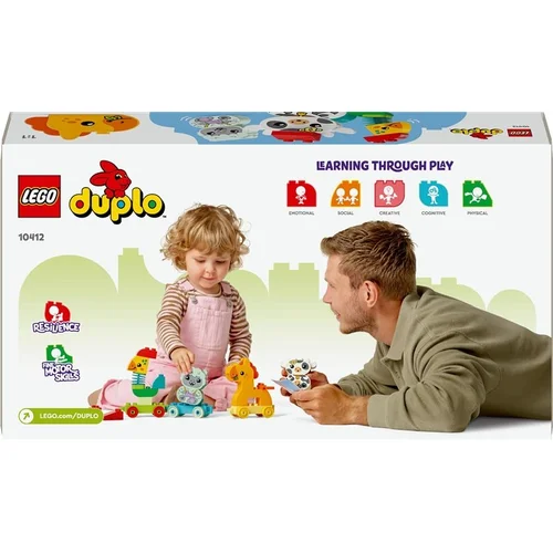 Konstruktorius LEGO® Duplo Gyvūnų traukinukas 10412 image 2