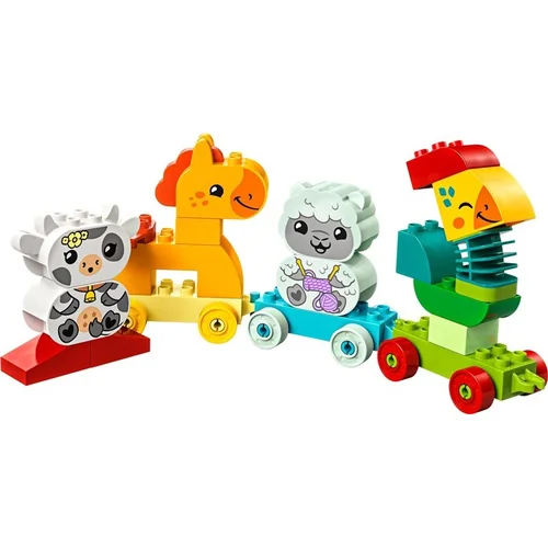 Konstruktorius LEGO® Duplo Gyvūnų traukinukas 10412 image 3