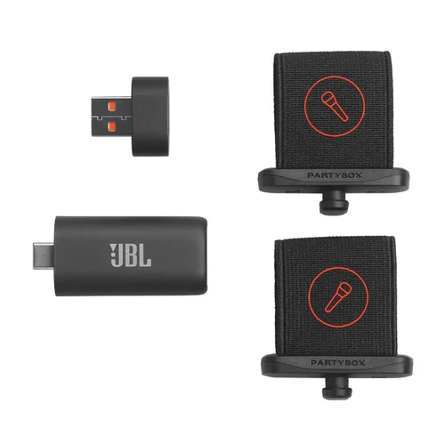 JBL EasySing Mikrofonai JBLEASYSINGMICS image 3