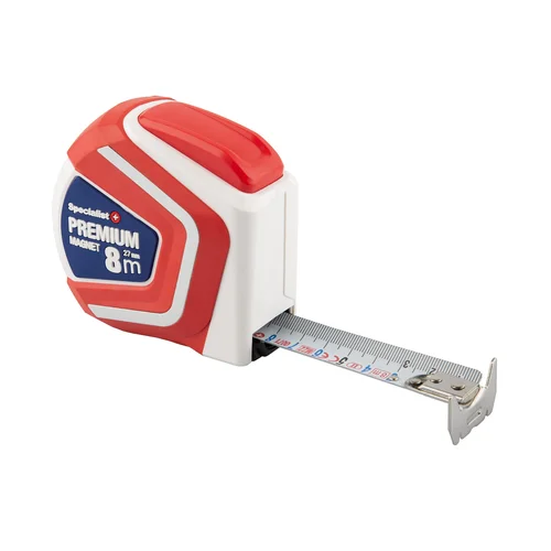 Specialist+ Premium ruletė 8 m x 27 mm image 1