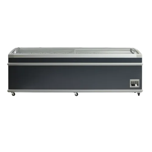 Scandomestic SIF900D šaldiklis, 900 L, Pilka image 1