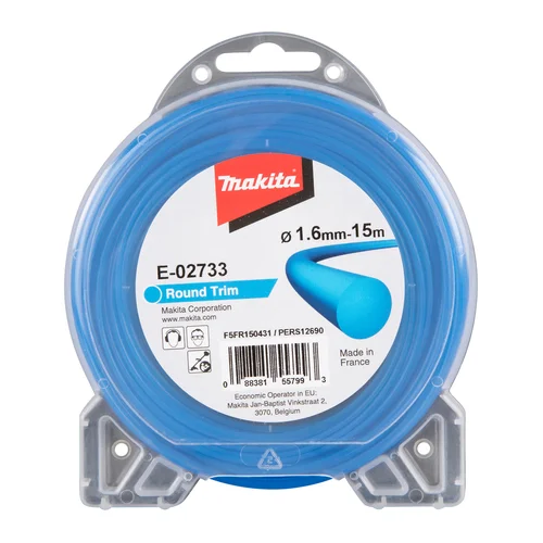 Makita E-02733 Apvalus valas trimeriams 1,6 mm/15 m image 1