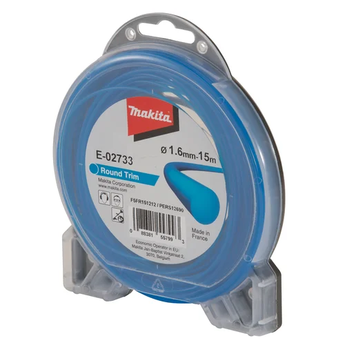 Makita E-02733 Apvalus valas trimeriams 1,6 mm/15 m image 2