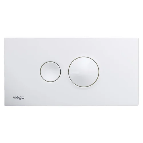 Viega Style 10 WC nuleidimo klavišas Baltas 596316 image 1