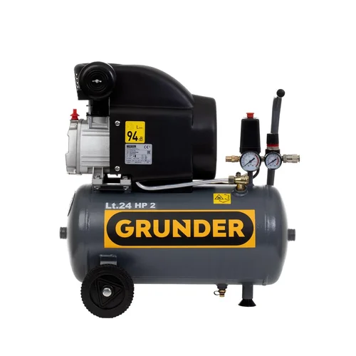 GRUNDER RC2/24 oro kompresorius, 1500 W, 230 V image 1