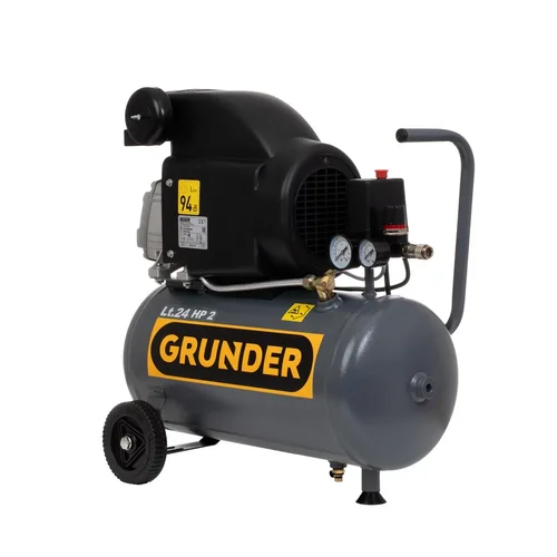 GRUNDER RC2/24 oro kompresorius, 1500 W, 230 V image 2