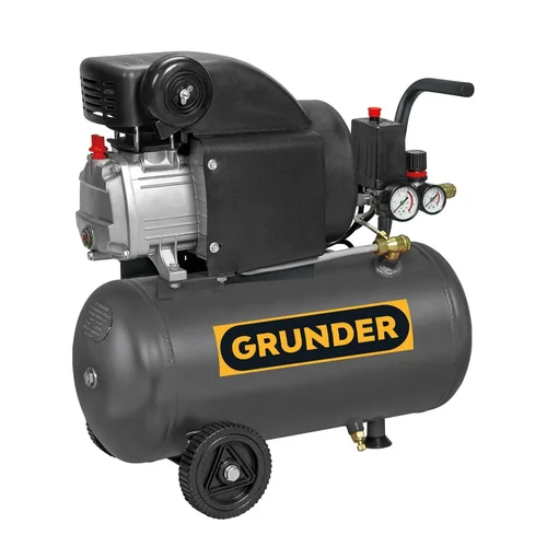 GRUNDER RC2/24 oro kompresorius, 1500 W, 230 V image 3