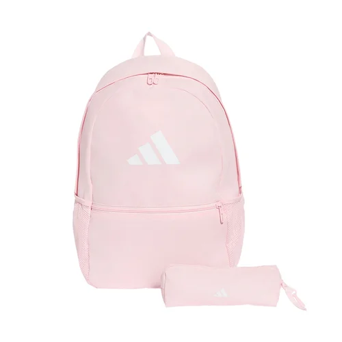adidas KT6630 rožinė kuprinė ir pieštukų dėklas image 1