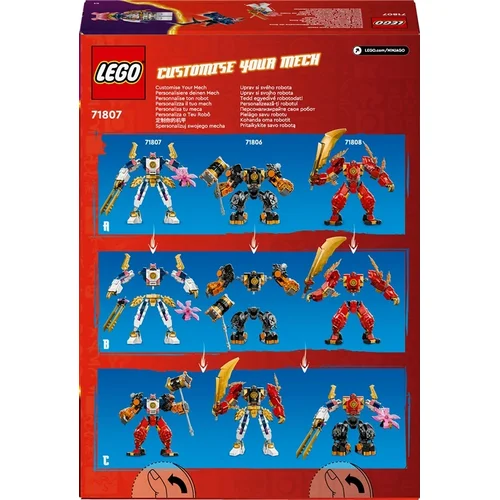 LEGO Ninjago Soros stichijos mechaninis robotas 71807 image 2