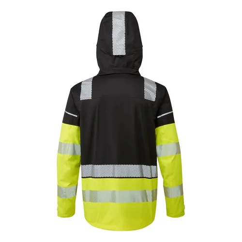 PORTWEST BX323 3 viename lietaus striukė XXL Geltona/Juoda image 2