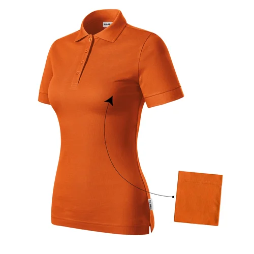 Moteriški polo marškinėliai MALFINI R21 - M, Ebony gray 94 (brand label) image 1