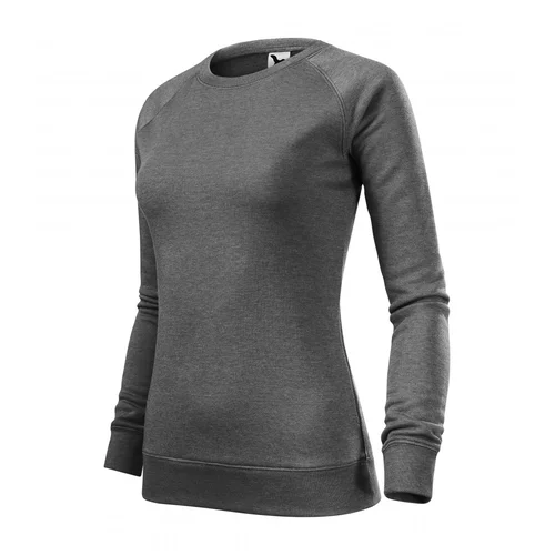 MALFINI 416 džemperis melanžinis moteriškas XL dark denim melange image 3