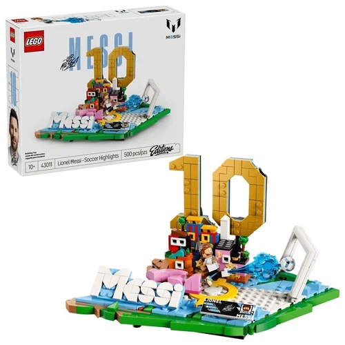 LEGO 43011 Lionel Messi – Soccer Highlights image 1