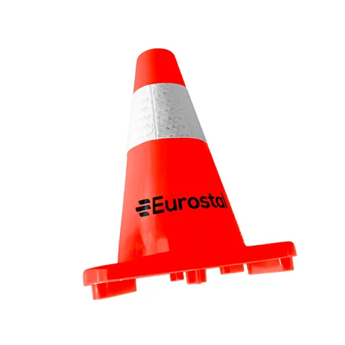 Eurostal BASIC įspėjamasis kūgis 30 cm image 3