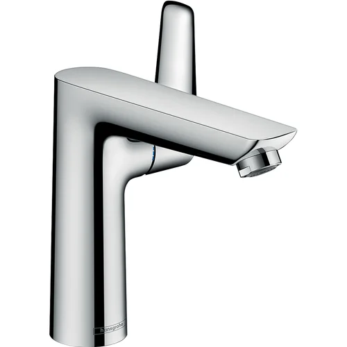 Hansgrohe Talis E 150 aukštas praustuvo maišytuvas Balta matinė image 1
