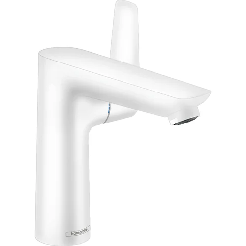 Hansgrohe Talis E 150 aukštas praustuvo maišytuvas Balta matinė image 3