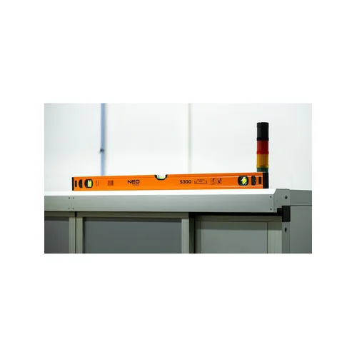 NEO Aliuminis gulsčiukas S 300, 3 buteliukai, 80 cm image 3
