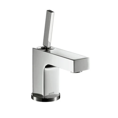 Hansgrohe Axor Citterio 80 praustuvo maišytuvas Braižytas nikelis image 1
