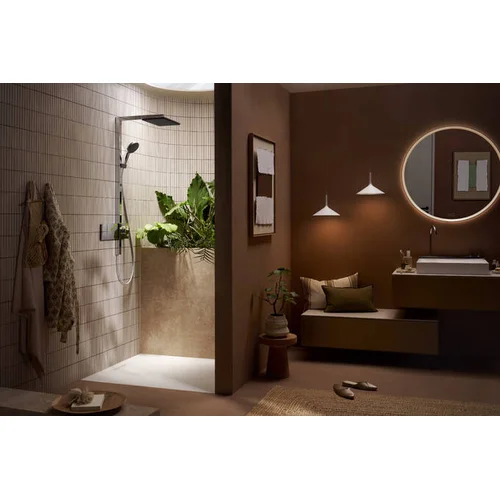 Dušo komplektas Hansgrohe Raindance Alive Q 210/340, 24580000 image 2