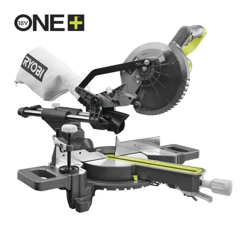 Ryobi RMS18190-0 akumuliatorinis slankusis įstrižojo pjovimo pjūklas, 18V image 1