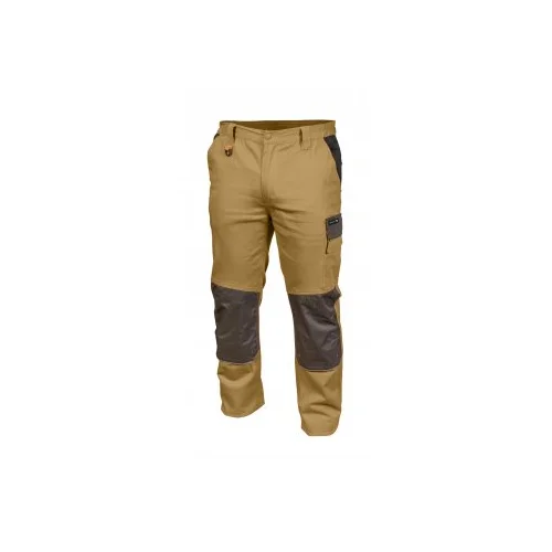 Hogert technik Darbinės kelnės SLIM, Smėlio spalvos, S dydis image 1
