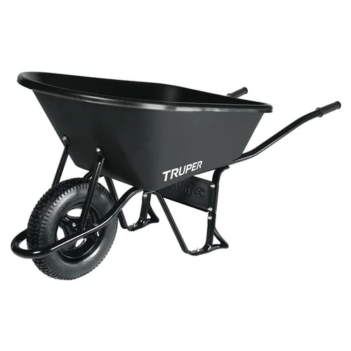 Truper 11777 Vienaratis karutis, plienas, juoda, 120 l image 1