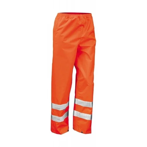 Result R022X kelnės nuo lietaus, S/M, Fluorescent Yellow image 1