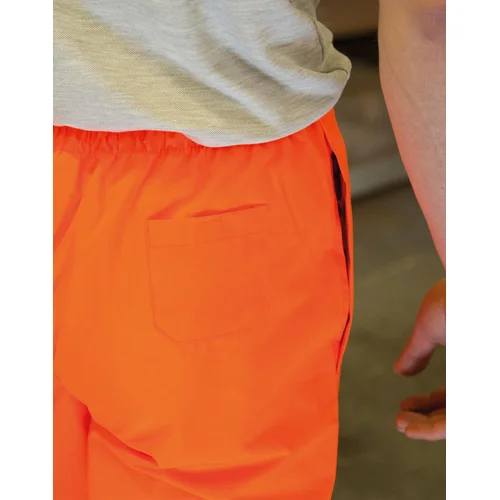 Result R022X kelnės nuo lietaus, S/M, Fluorescent Yellow image 3
