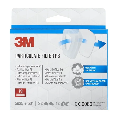 3M T5935K smulkiųjų dalelių filtras su laikikliu image 1