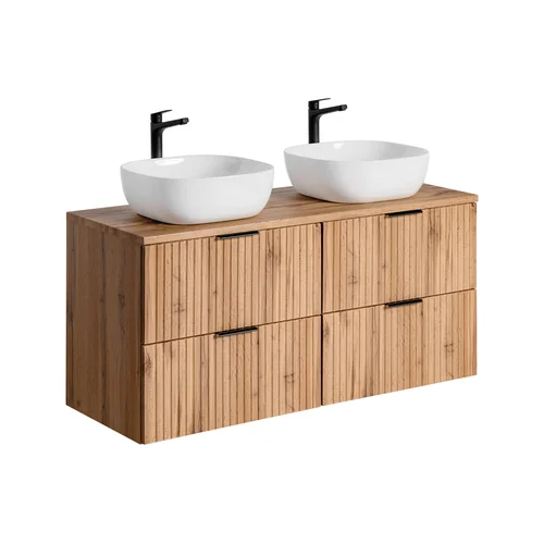 COMAD SET-ADO B 120 CM SMILE 40 vonios baldų komplektas image 2