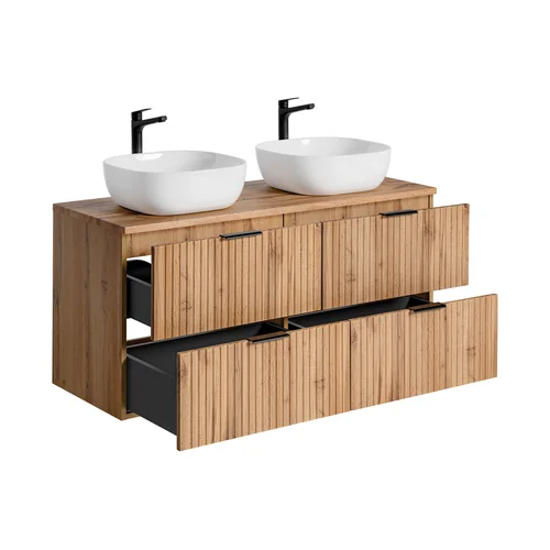 COMAD SET-ADO B 120 CM SMILE 40 vonios baldų komplektas image 3