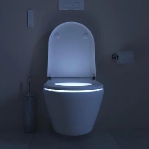 Duravit SensoWash D-Neo 654012004300 pakabinamas klozetas su dangčiu image 2