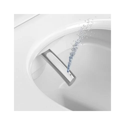 Duravit SensoWash D-Neo 654012004300 pakabinamas klozetas su dangčiu image 3