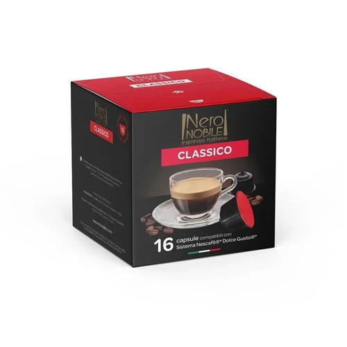NERONOBILE CLASSICO kapsulės Nescafé Dolce Gusto, 16 vnt. image 1