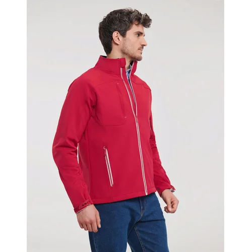 Russell 0R410M0 Softshell striukė XS Iron Grey image 3