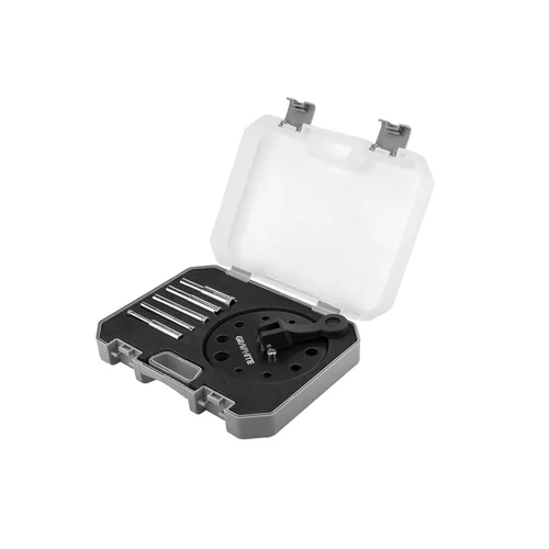 GRAPHITE Deimantiniai grąžtai 5–12 mm 55H541, rinkinyje 6 vnt. image 1