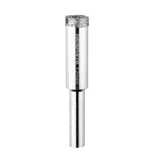 GRAPHITE Deimantiniai grąžtai 5–12 mm 55H541, rinkinyje 6 vnt. image 3