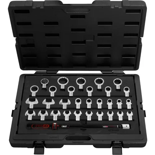 KS Tools KST Dinamometrinio rakto komplektas 1/2' 14x18mm 40-200Nm image 1