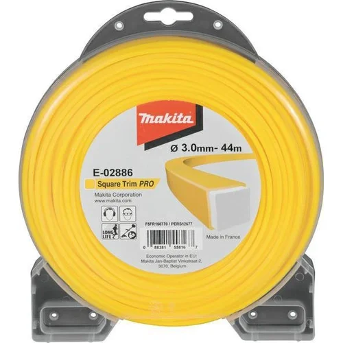 Makita E-02886 Kvadratinis trimerio valas 3,0 mm, 44 m image 2