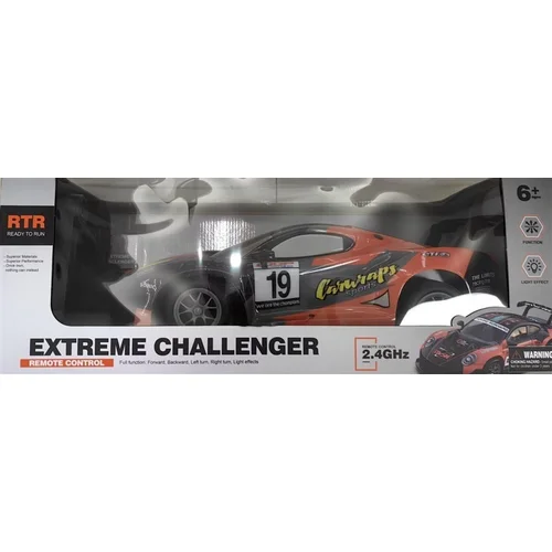 RC automobilis Extreme Challenger LQD02-4F image 1