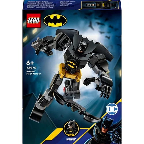 LEGO Super Heroes Batman Mech Armour 76270 image 1