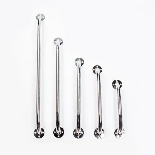 Metalinis laikiklis prie sienos 40 cm, chromuotas image 1