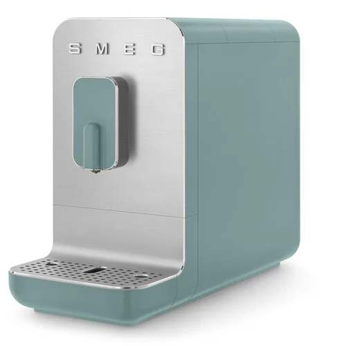 SMEG BCC01EGMEU Automatinis kavos aparatas, matinė smaragdo žalia image 1
