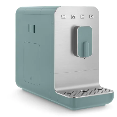 SMEG BCC01EGMEU Automatinis kavos aparatas, matinė smaragdo žalia image 2