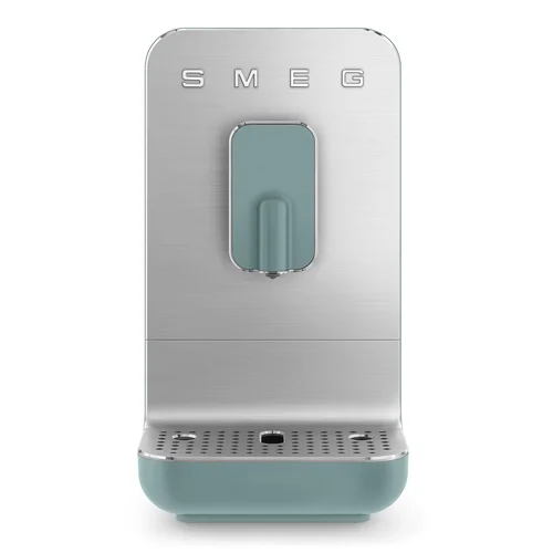 SMEG BCC01EGMEU Automatinis kavos aparatas, matinė smaragdo žalia image 3