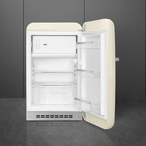SMEG FAB10RCR6 Kreminės spalvos šaldytuvas 122 L image 3