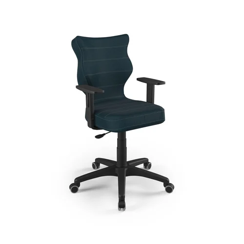 Monolith Duo Jaunimo kėdė Juoda 6 dydis image 1